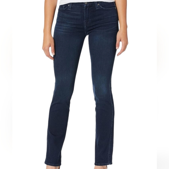 7 For All Mankind Denim - 7 For All Mankind Straight Leg Jeans